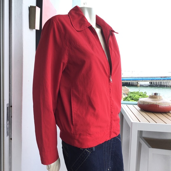 GUY LAROCHE STUDIO BOMBER JACKET 90s VINTAGE - Picture 8 of 8